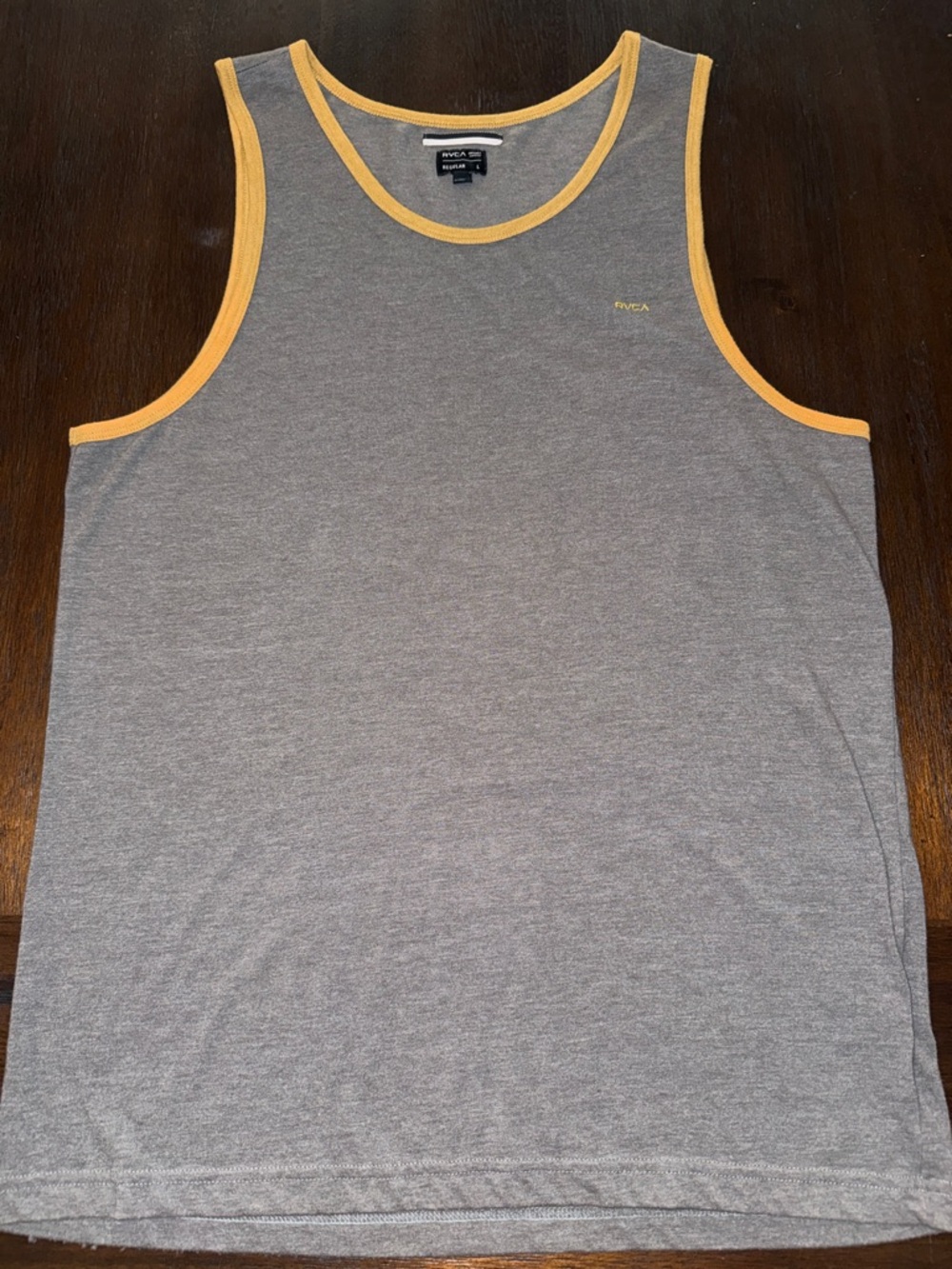 RVCA Men's Tank Large